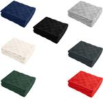 HH8082B Checkered Sherpa rPET Blanket